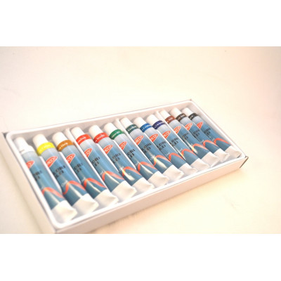 Culori ulei - 12 culori, 12 ml CU412 2