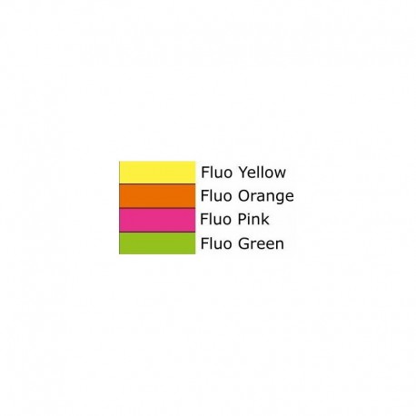 Set marker textil 4 culori FLUO R3203-4F