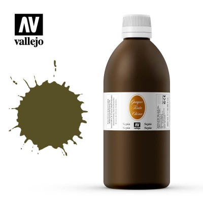 Cerneala opac Vallejo 500ml