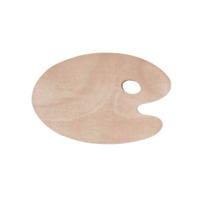 Paleta pictura lemn 20x30 cm