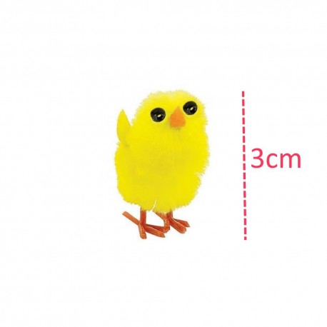 Set 12 pui mici 3cm