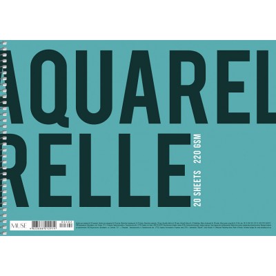 Bloc Acuarela A4 220gr Prof-Art