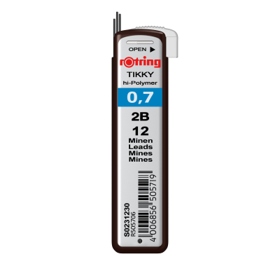 Mina creion mecanic 0.7 HB Rotring