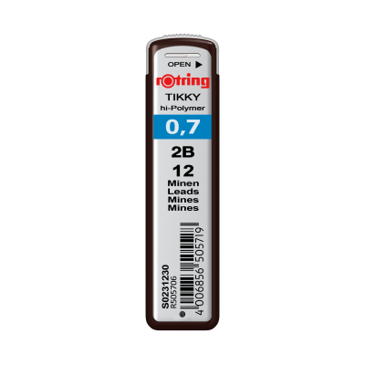 Mina creion mecanic 0.7 HB Rotring 2