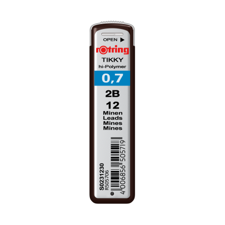 Mina creion mecanic 0.7 HB Rotring