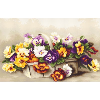 Set Goblen G501 - Cos cu liliac