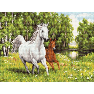 Set Goblen G521 - Mama si copilul