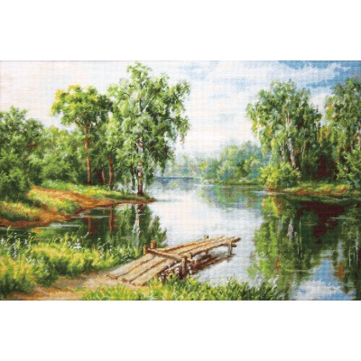 Set Goblen G547 - Cos cu trandafiri