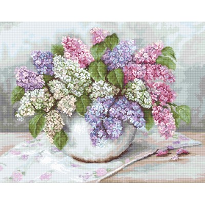 Set Goblen G569 - Trandafiri si Hortensii