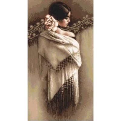 Set Goblen G466 - Italianca cu flori