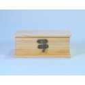 Cutie lemn carte - 11x7x4cm Obiect decorabil din lemn 5072/A
