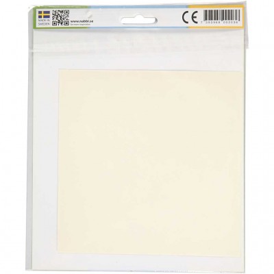 Set hartie pentru calcat margele topibile 16x16cm 2