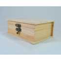 Cutie lemn carte - 11x7x4cm Obiect decorabil din lemn 5072/A