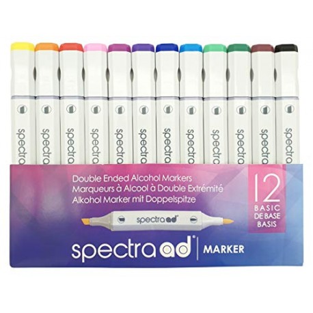 Spectra AD Marker set 12 BASIC