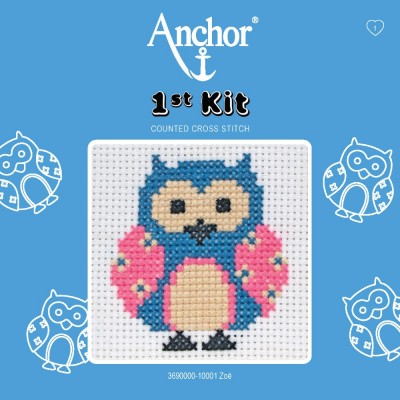 Set broderie Anchor bufnita