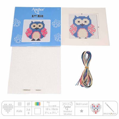 Set broderie Anchor bufnita 2