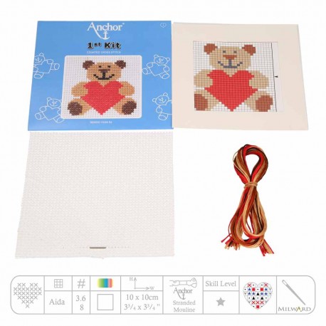 Set broderie Anchor Ursulet