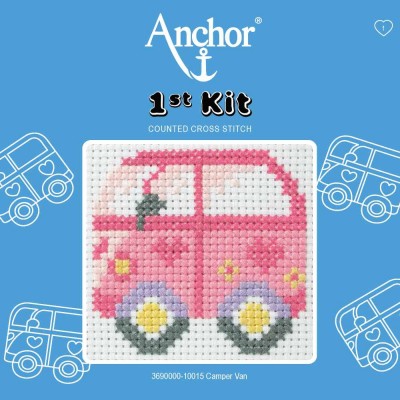 Set broderie Anchor Masinuta