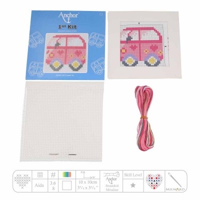 Set broderie Anchor Masinuta 2