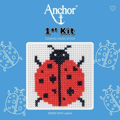 Set broderie Anchor Buburuza