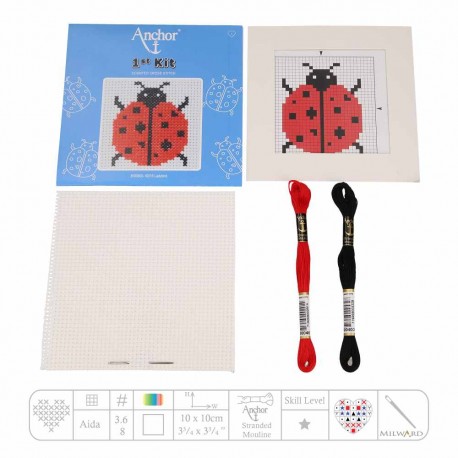 Set broderie Anchor Buburuza