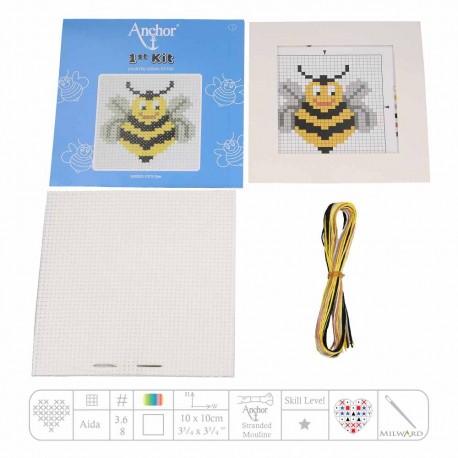 Set broderie Anchor Albina