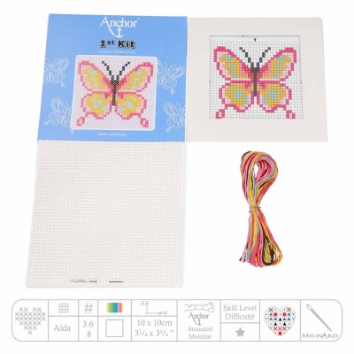 Set broderie Anchor Fluture 2