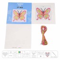 Set broderie Anchor Fluture