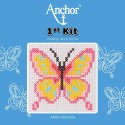 Set broderie Anchor Fluture
