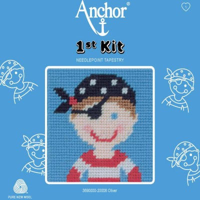 Set broderie Anchor Piratul