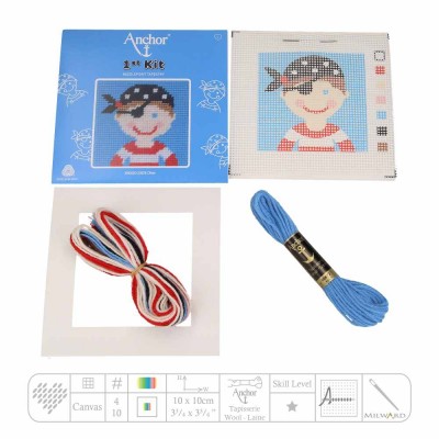 Set broderie Anchor Piratul 2