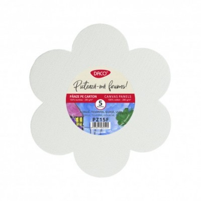 Carton panzat forma de floare set 5bc