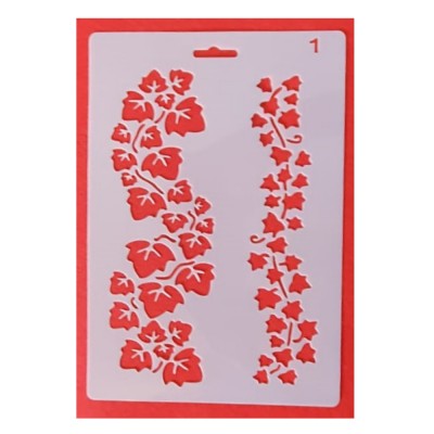 Sablon PVC 18X26 CM MODEL 1