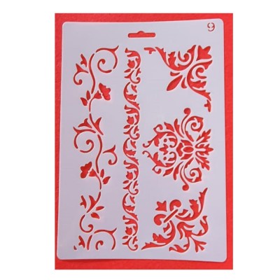 Sablon PVC 18X26 CM MODEL 1