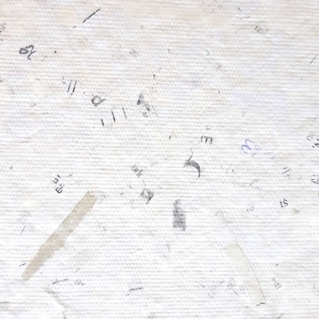 Hartie manuala Recycled White 35x45