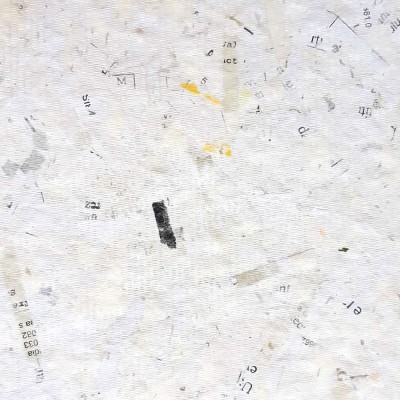 Hartie manuala Recycled OFF White 35x45cm 2