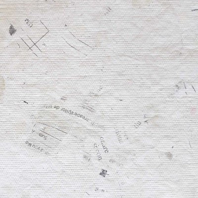 Hartie manuala OLD SCHOOL WHITE 35x45 CM 2