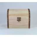 Cutie lemn - 14x12x7cm Obiect decorabil din lemn 5032/A