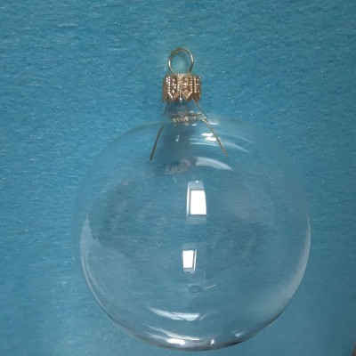 Glob sticla 6cm set 12bc 2