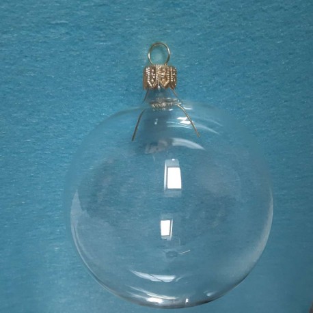 Glob sticla 6cm set 12bc