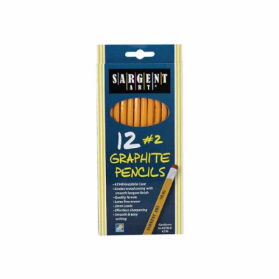 Set 12 creioane HB Sargent