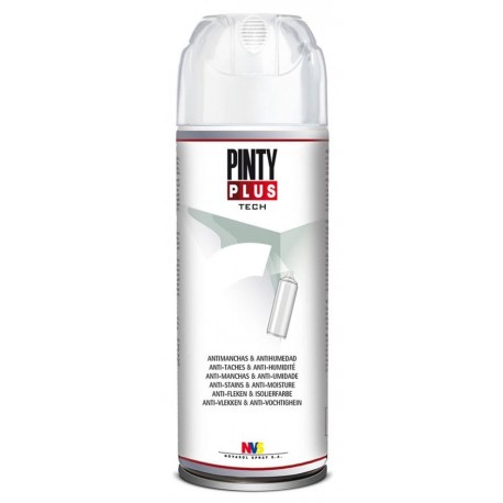 PINTY PLUS TECH Spray mascare pete ALB 400ML