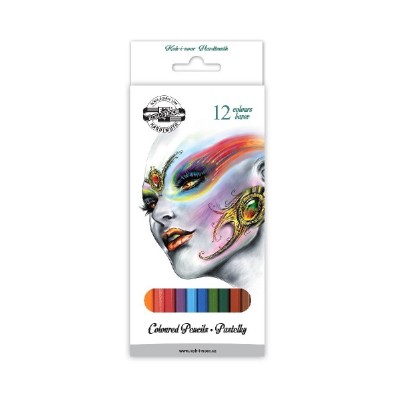 Set 36 creioane colorate Fantasy Koh-I-Noor