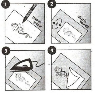 Creion transfer rosu 611602 2