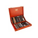 Set complet desen Gioconda dublu