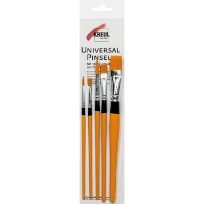 Set 5 pensule universale profesionale Hobby Line