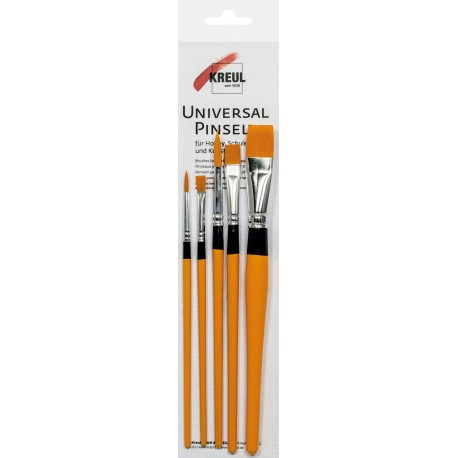 Set 5 pensule universale profesionale Hobby Line