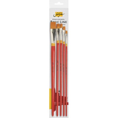 Set 5 pensule universale profesionale Hobby Line