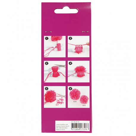 Set pentru creat ciucuri 624153