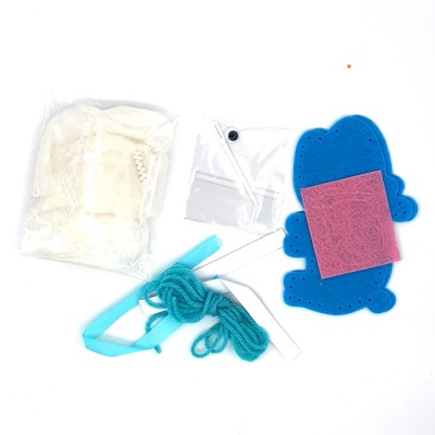 Set creativ de cusut Iepuras 2